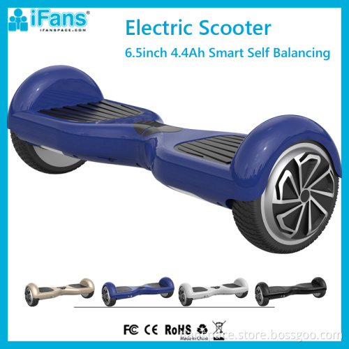 Safety Stand UP Two Wheels Smart Drifting Scooters 6.5 inch 4.4AH RoHS OEM